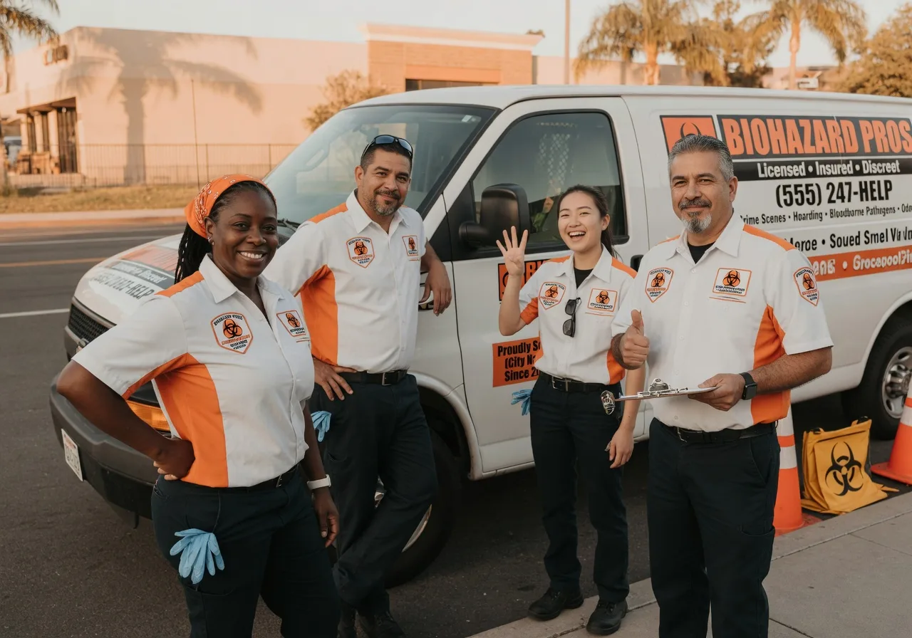 Biohazard Cleanup company in Columbus, IN