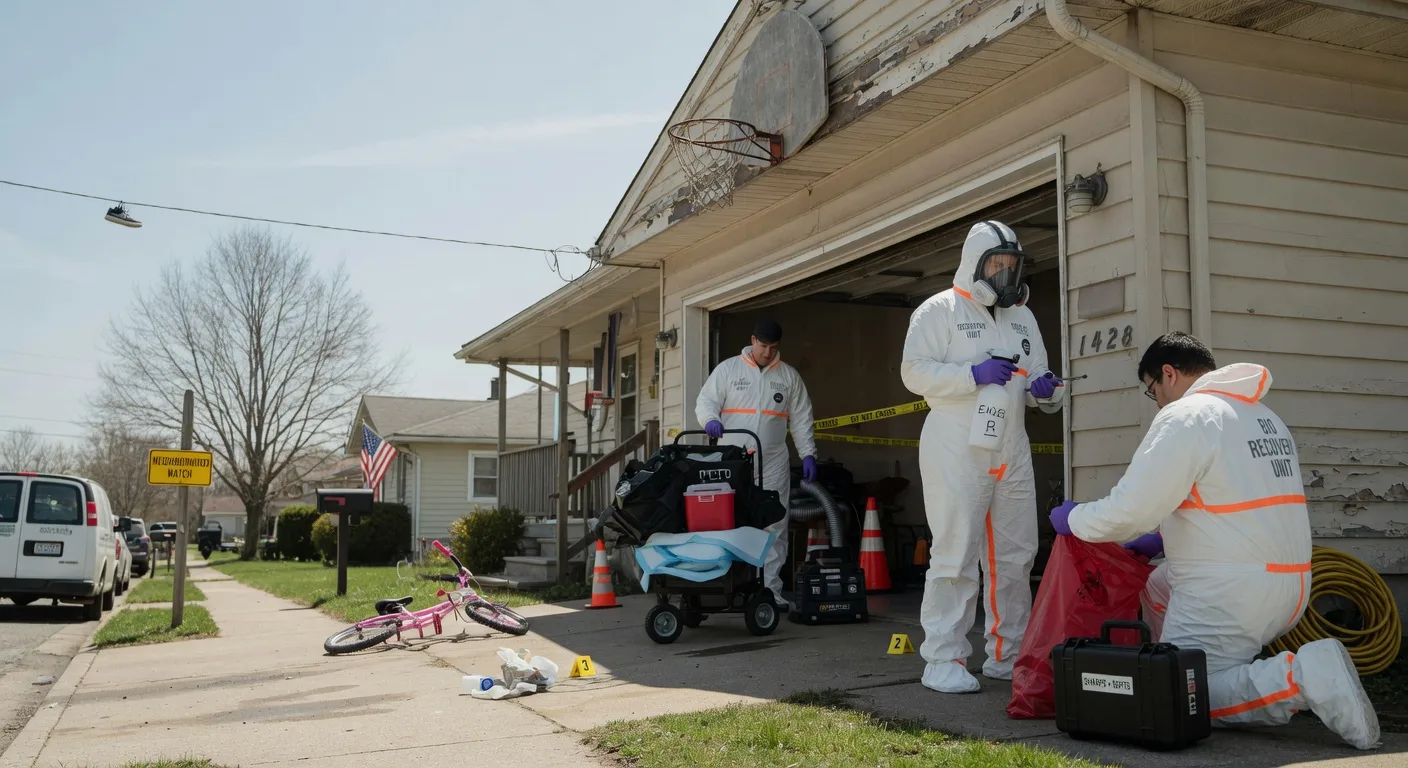 Biohazard Cleanup in Columbus, IN near me